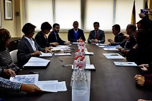 Reunión de los planes concertados