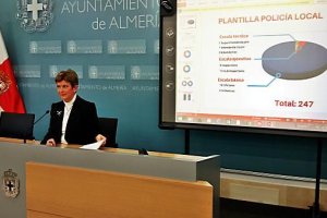 Consuelo Rumí, concejal del Grupo Municipal Socialista