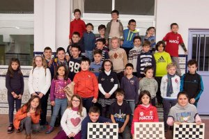 El ajedrez almeriense goza de buena salud.