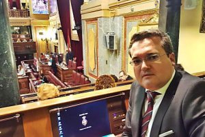 Clemente, en el Congreso.