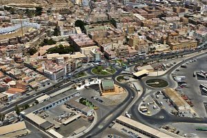 Imagen aérea del barrio de Pescadería