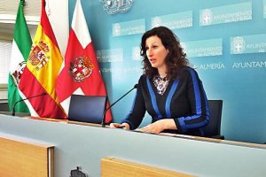 María Vázquez, portavoz del equipo de Gobierno municipal