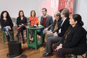 Presentación del ciclo, esta mañana.