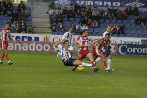El Almería de Galca no pudo ganar en Mendizorroza.