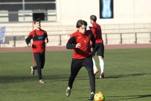 Dubarbier ya ha entrenado con normalidad.