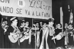 La tuna en un programa de Radio Juventud.