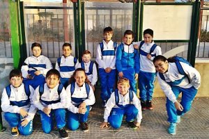 Los más pequeños siguen disfrutando.