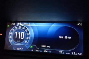 El mercurio de un conductor esta mañana.