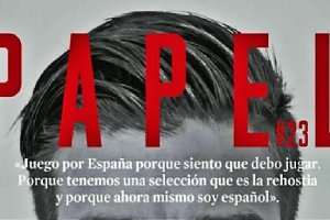 Portada con Gerard Piqué.