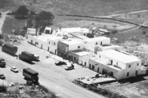  La venta del pobre  en toda su dimensón en una imagen de  finales de los años 60.