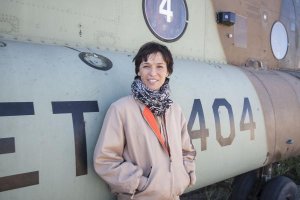 Ariadna Gil da vida a la capitana Varela.