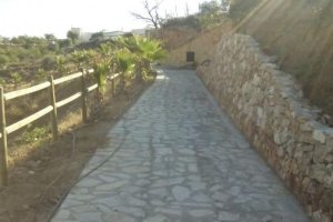 Proyecto del GDR para la adecuación del parque periurbano de Almócita.