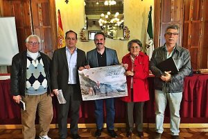 Presentación de los actos en la Delegación de Gobierno de la Junta.