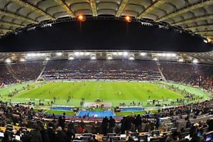 El Olímpico de Roma no se va a llenar.