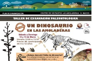 Talleres infantiles en el Centro de Visitantes Las Amoladeras