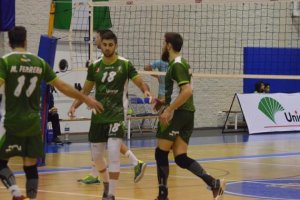 El jugador del Unicaja.