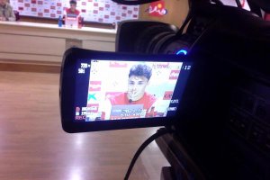 Ximo, en una rueda de prensa.