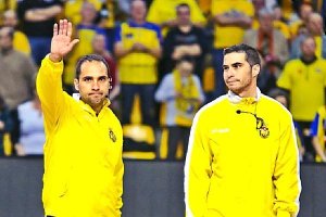 Sebas Fernández y Alberto Murillo son la pareja ASOBAL.