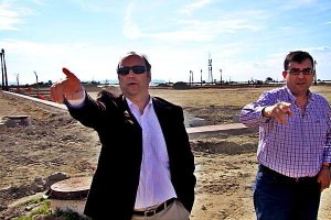 Luis Rogelio puso en manos de Paco Amizián el futuro de nuestro fútbol.