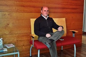 Pedro Peña coordinador provincial de Ciudadanos. 