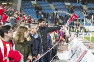 Enfado de la afición,