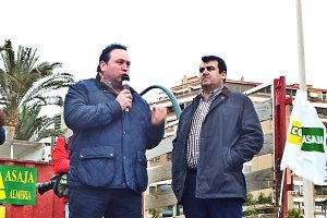 Los líderes de Coag y Asaja anuncian acciones de denuncia