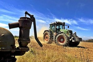 Efectos de la sequía en la zona de Los Vélez