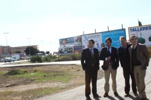 Francisco Góngora en una de las reuniones. 