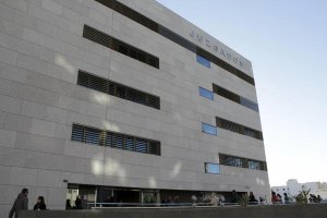 Sede judicial en Almería capital.