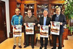 Puesta de largo del evento deportivo.