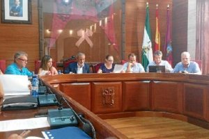 Pleno del Ayuntamiento de Vera.