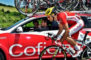 Los mejores ciclista del Cofidis estarán en Almería.