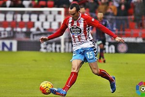 David López habla de un traspiés ante el Mirandés.