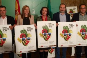 Expo Levante  fue presentada ayer y se celebrará en Campohermoso a partir del 27 de abril.