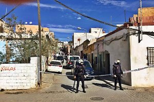 Dispositivo en La Chanca