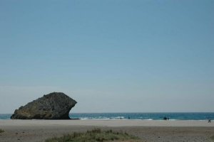 Imagen de archivo de la playa de Mónsul.