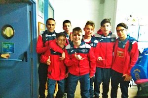 Los nadadores abderitanos.