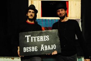 Los polémicos titiriteros.