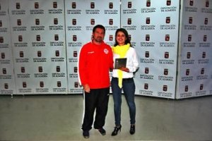 La Diputada premia la labor técnica del Urci.