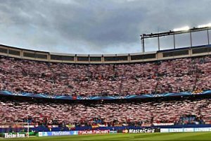 Los seguidores del Atléti se quedarán en casa.
