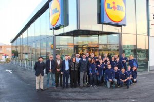 upermercado  de Lidl abierto en enero en El Ejido.