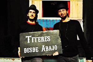 Los titiriteros encarcelados.