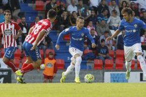 Imagen del partido de la primera vuelta.