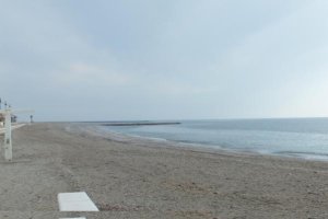 Una de las playas de Almerimar, una de las zonas con más afluencia de turismo.