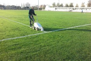 Pepe Morales junior, este martes.