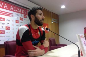 Cuéllar, este martes.