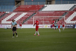 La imagen del final del partido.