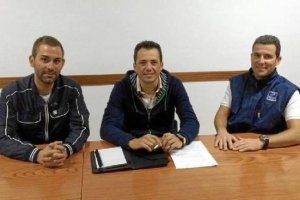 Acuerdo para organizar una de las mejores pruebas del ciclismo almeriense.