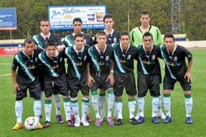 La selección andaluza.