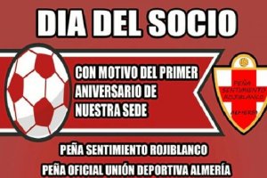 Todo preparado para la gran fiesta.